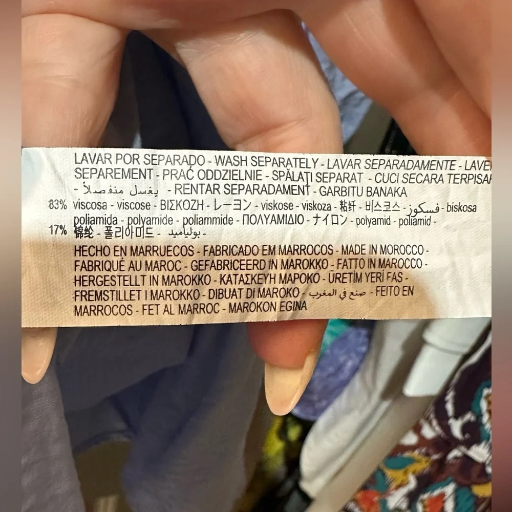 LAST CHANCE Zara A-line dress with ruffles - Picture 10 of 10